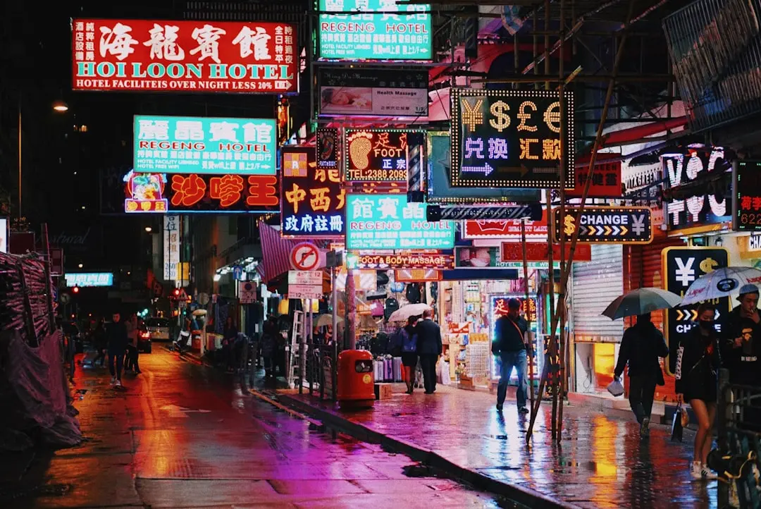 The Vanishing Glow of Hong Kong’s Iconic Neon Skyline