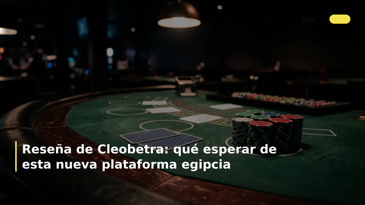 Reseña de Cleobetra: qué esperar de esta nueva plataforma egipcia