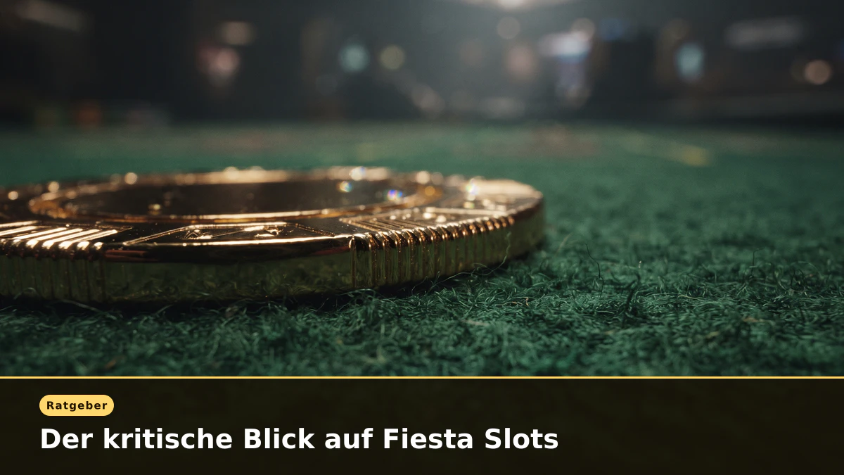 Der kritische Blick auf Fiesta Slots