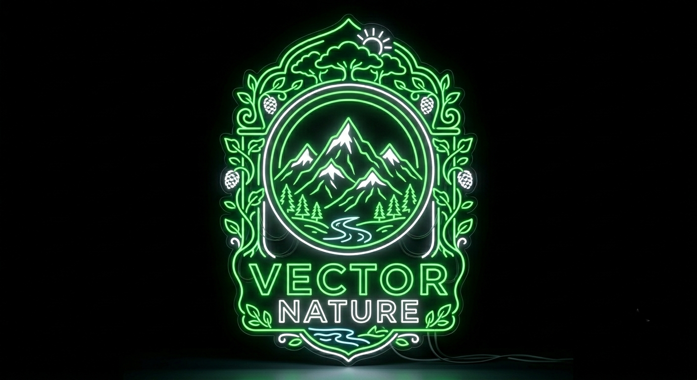 Vector Nature & Car
