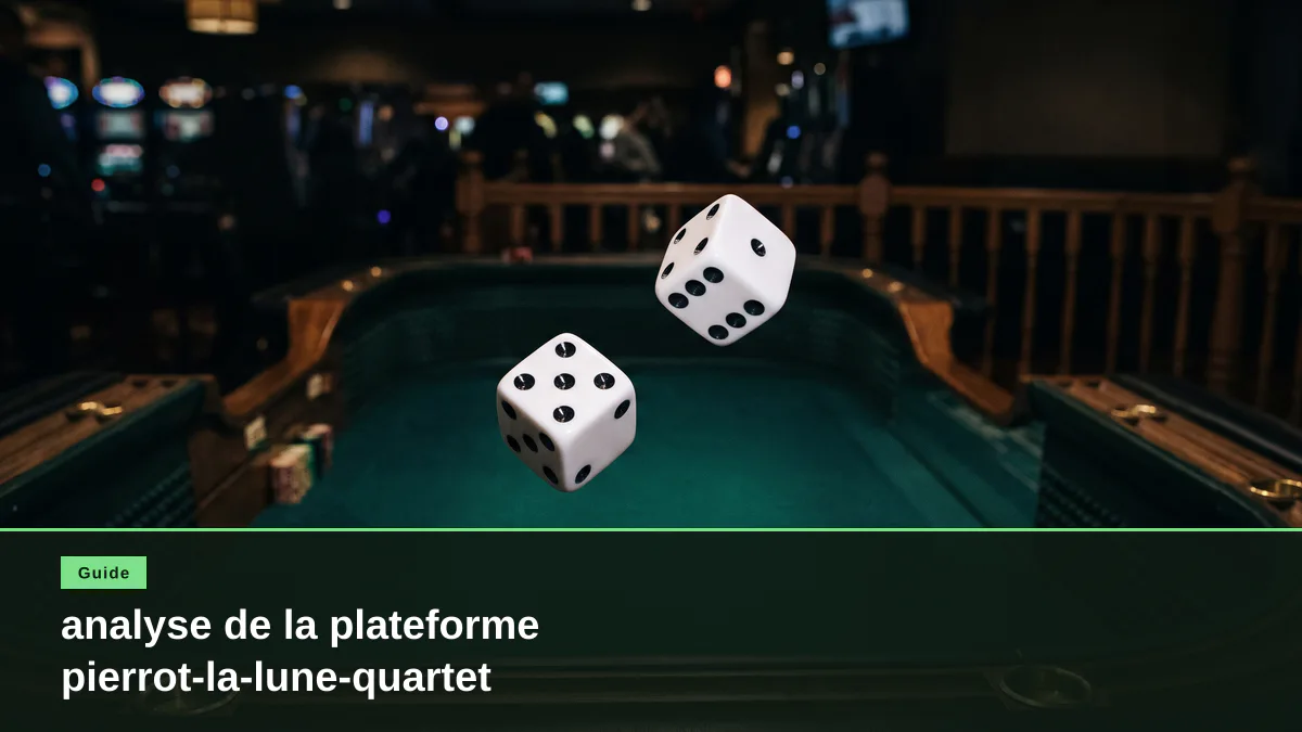 analyse de la plateforme pierrot-la-lune-quartet