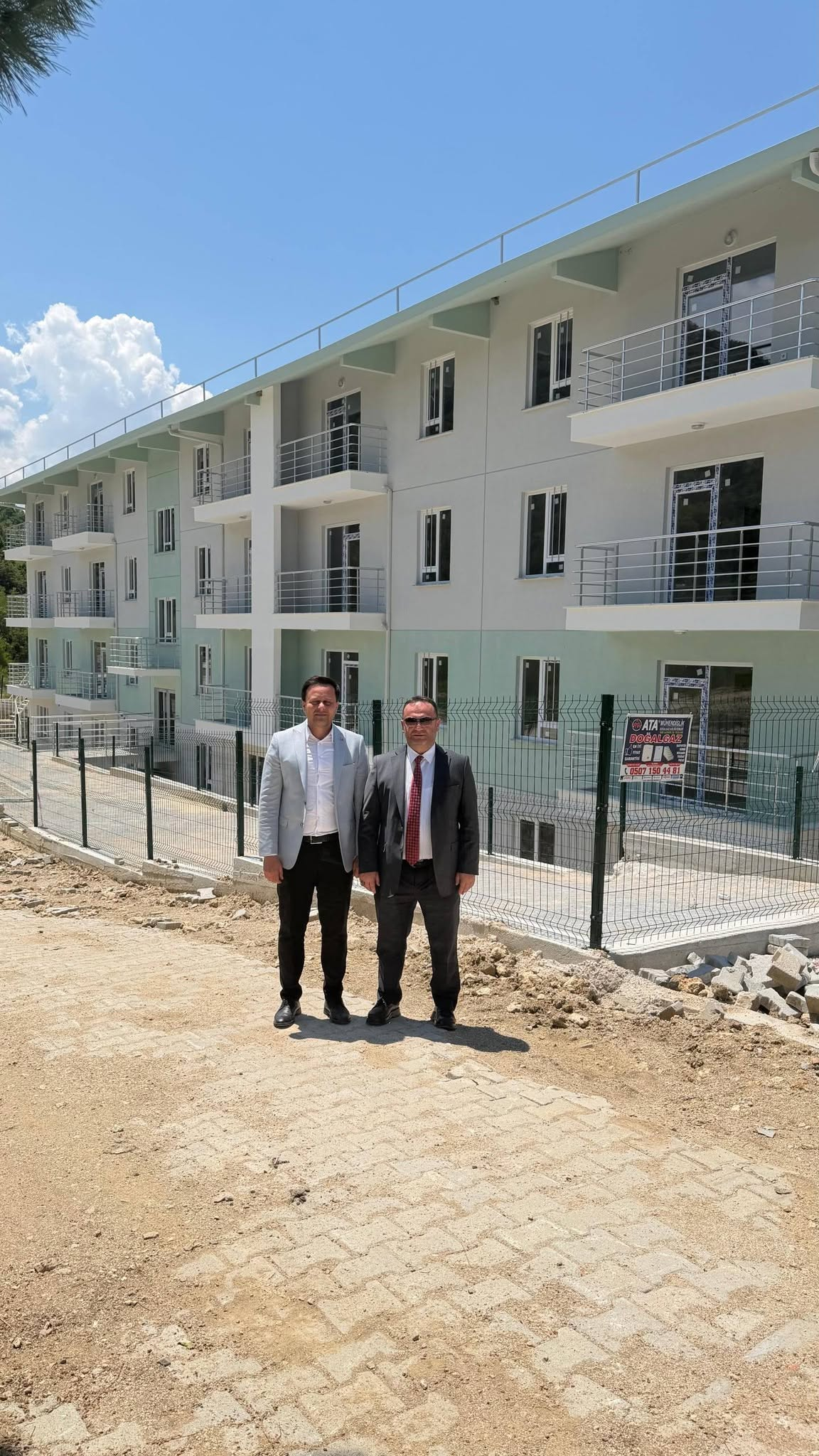 Sütçüler'de tamamlanan 198 kişilik yurt binası