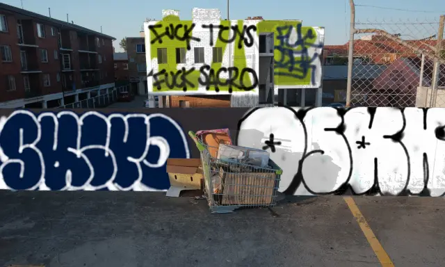 Graffiti artwork by osaka