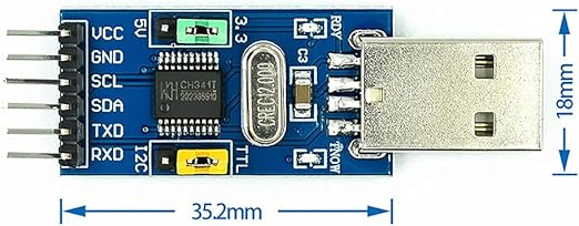 CH341 MOD 005