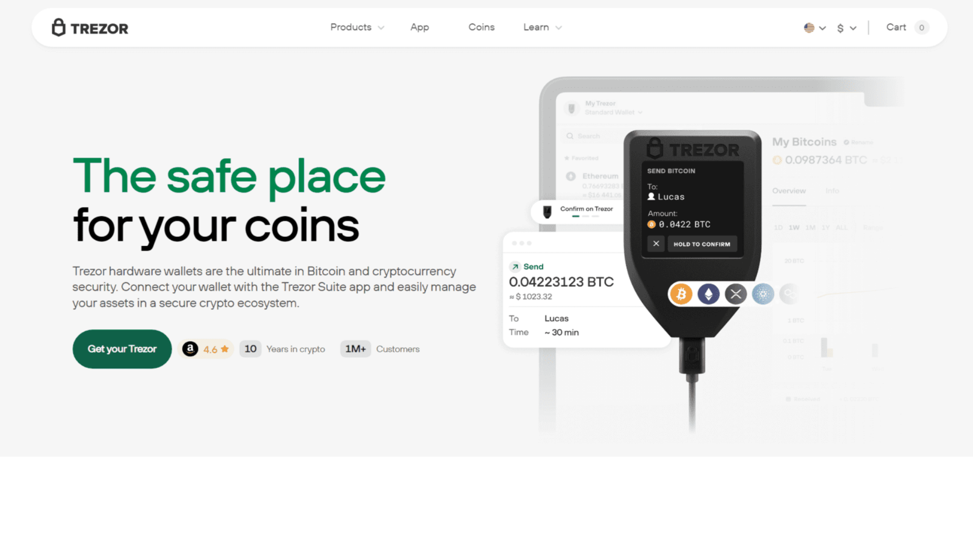 Stored capture of treccerloigun.webflow.io