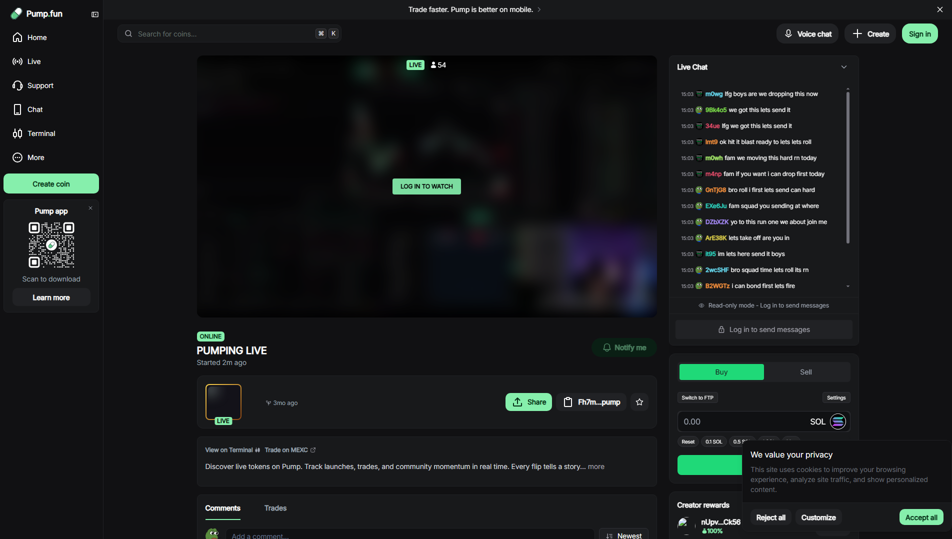 Screenshot of gocoin.top