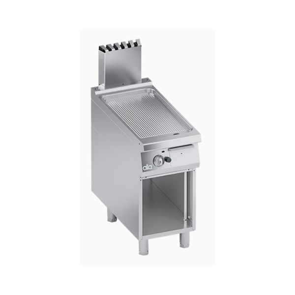 FRYTOP / CHAPA K4GFBP05VVR - Gama 900 - A Gás