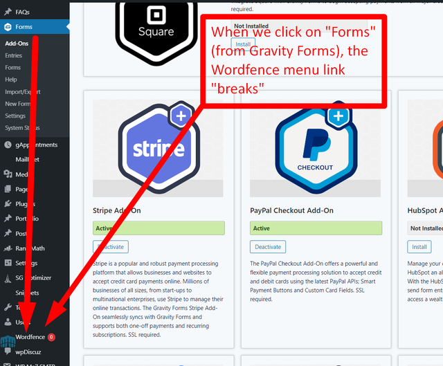 gravity-forms-breaks-wordfence-menu-link