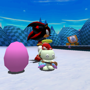 Pink-egg