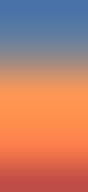 Gradient-Sunset-i-Phone-X