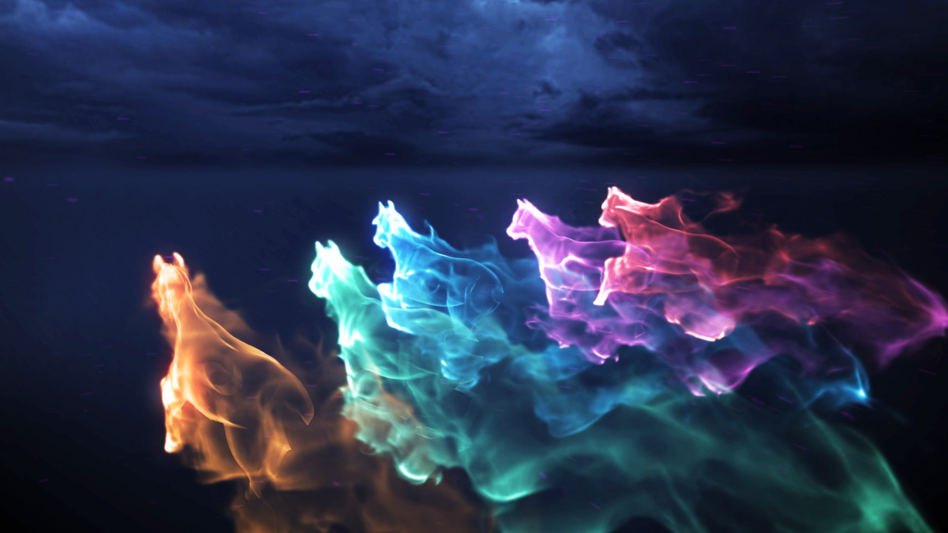particle logo
