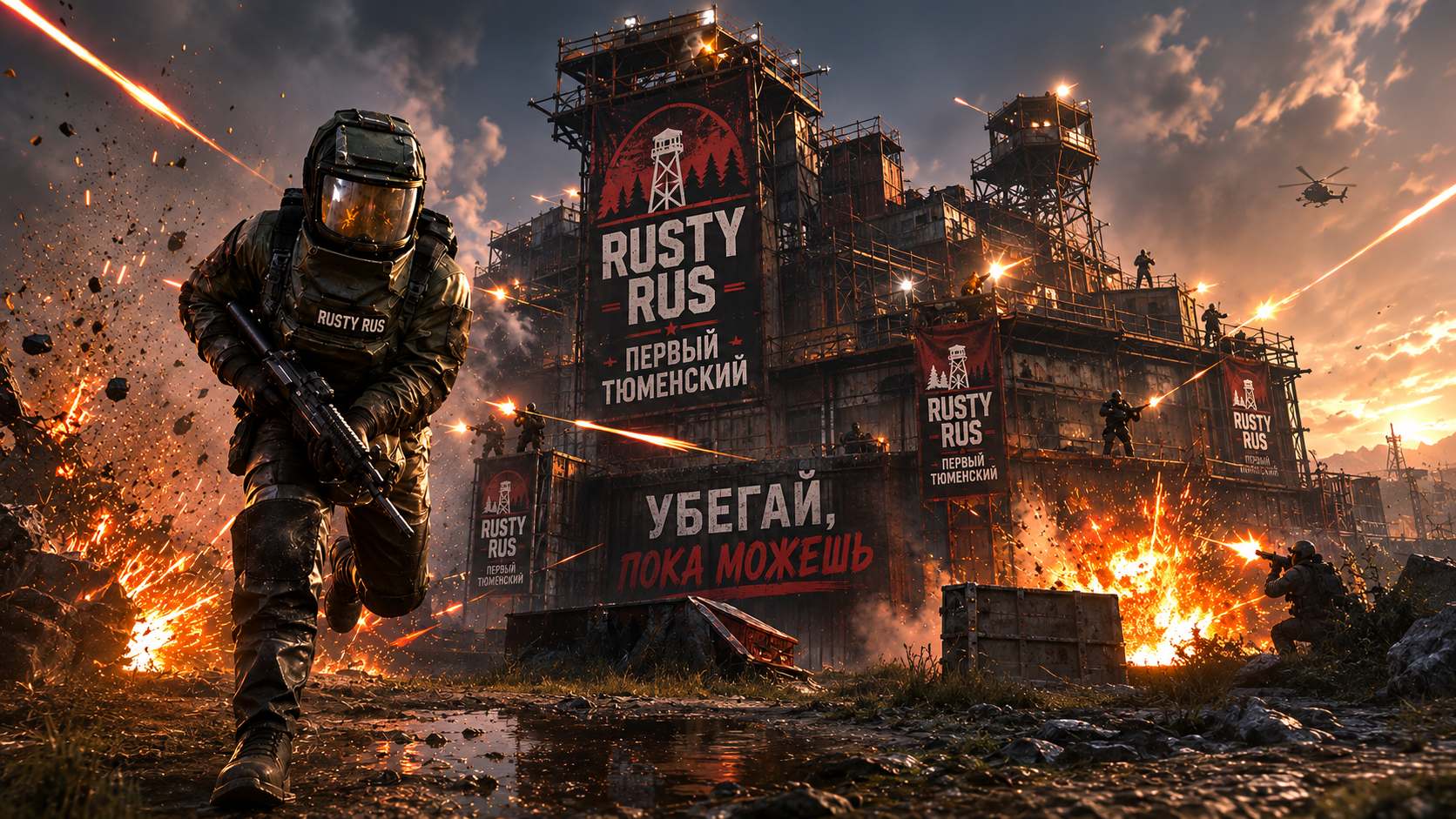 Rusty Rus [Tyumen] RU Classic №1