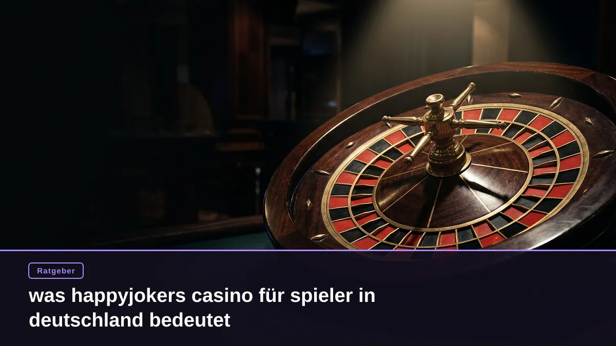 was happyjokers casino für spieler in deutschland bedeutet