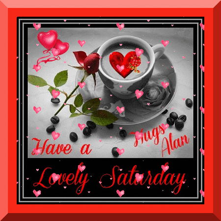 Lovely Saturday HB Hearts
