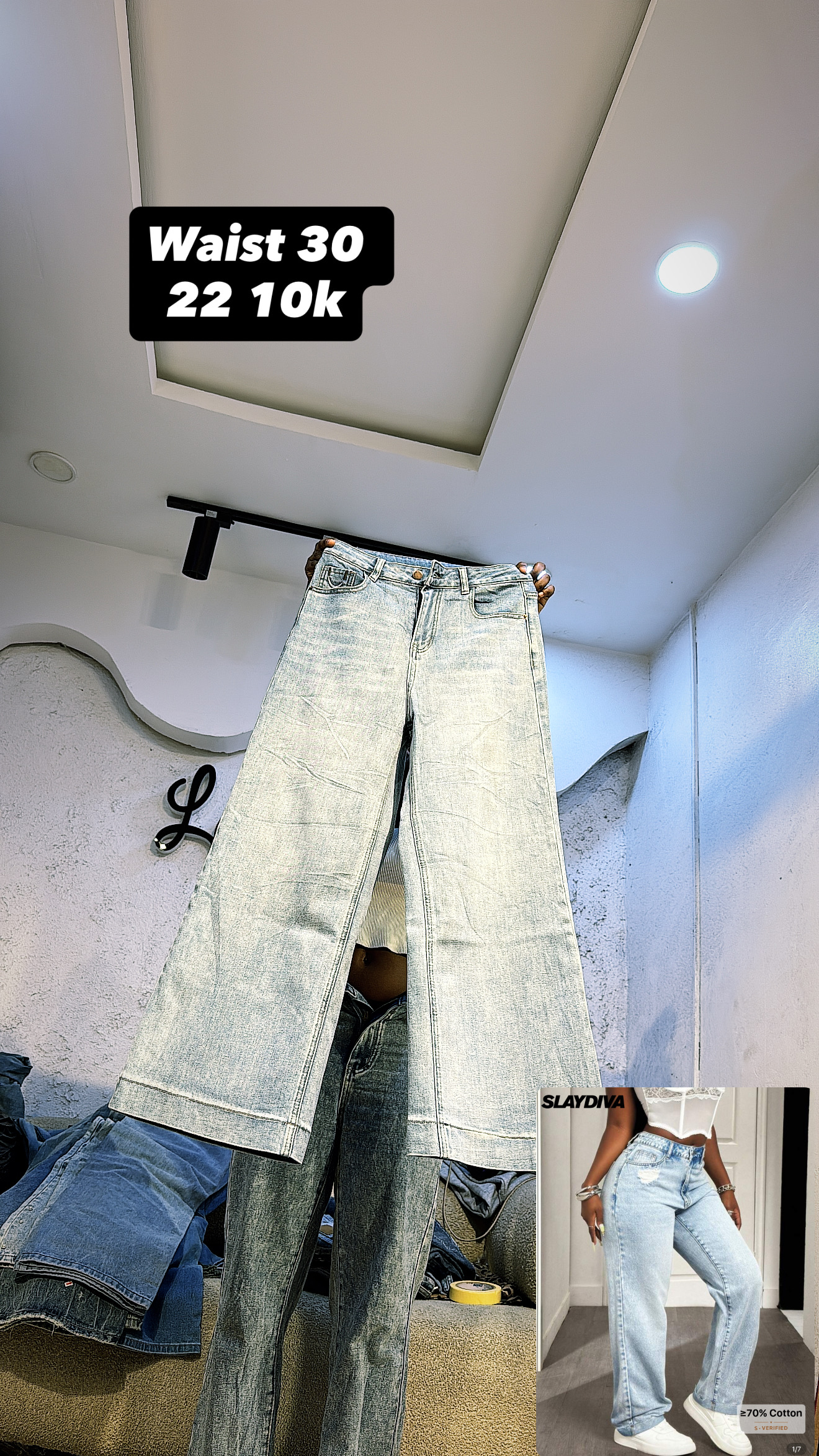 Waist 30
