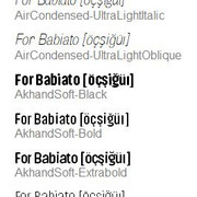 Font-List21