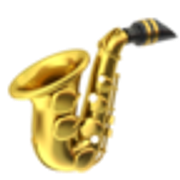 saxophone-1f3b7