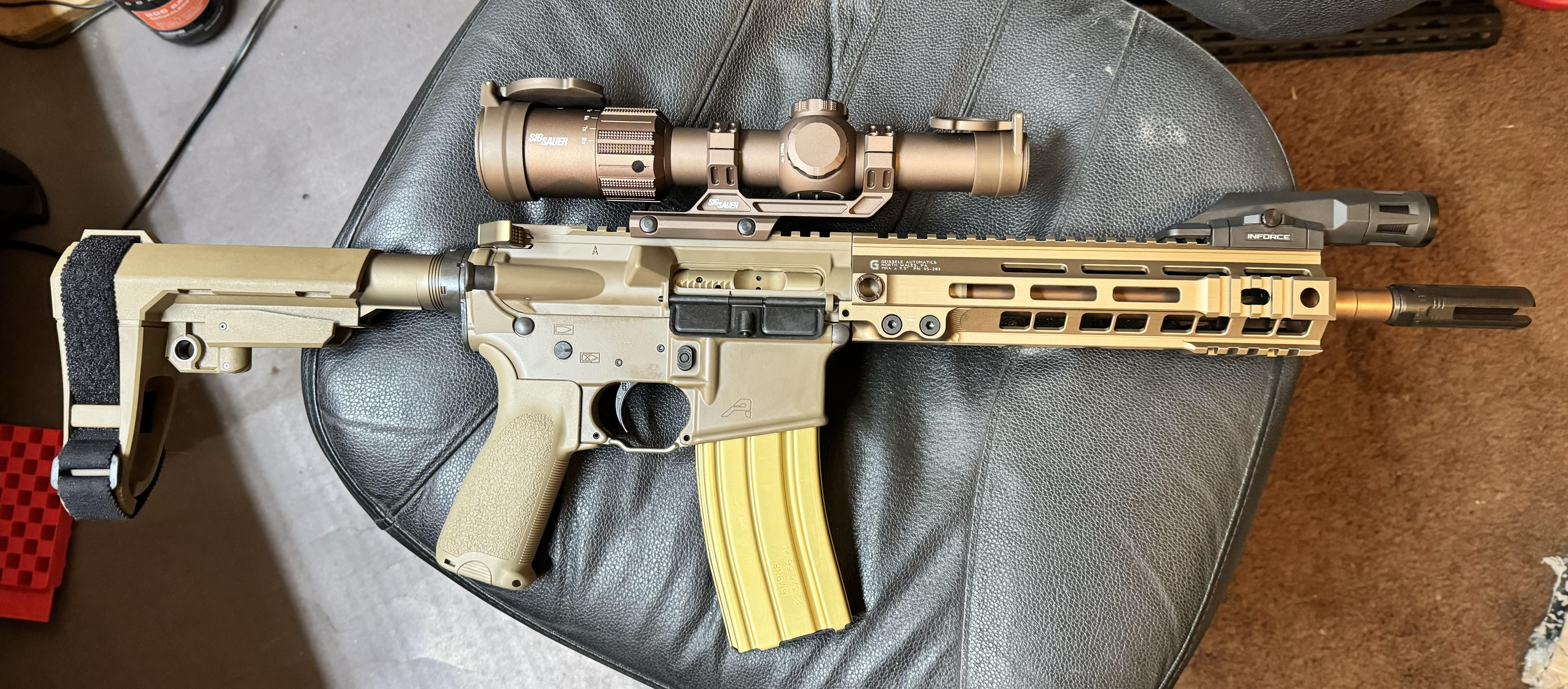 Obermeyer 5r Rifling New build yesterday > AR Discussions > AR15.COM