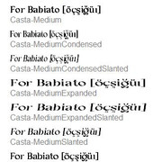 Font-List20