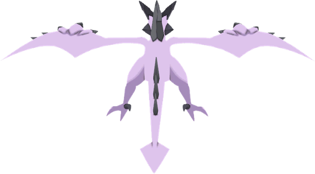 Mega-Aerodactyl-Shiny-Back