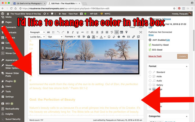Edit box text added