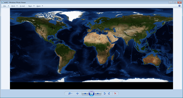 world Cut In Viewer