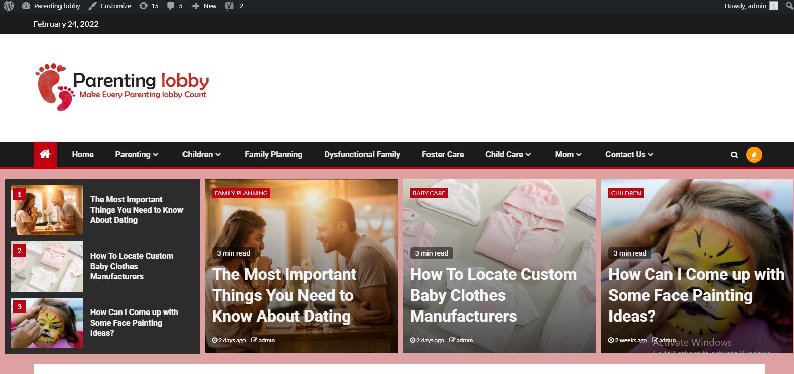 parentinglobby