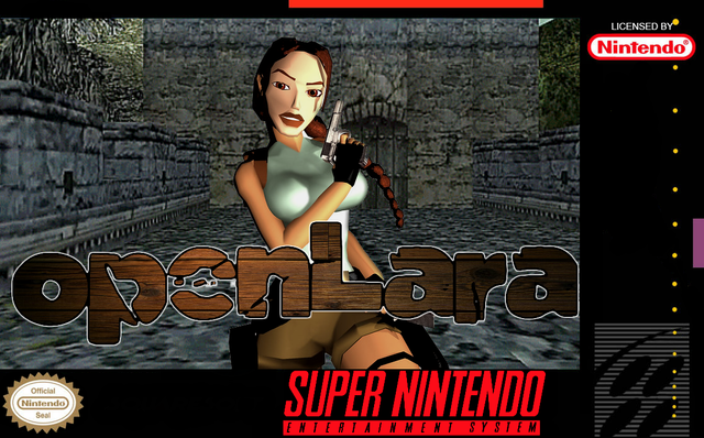 openLara