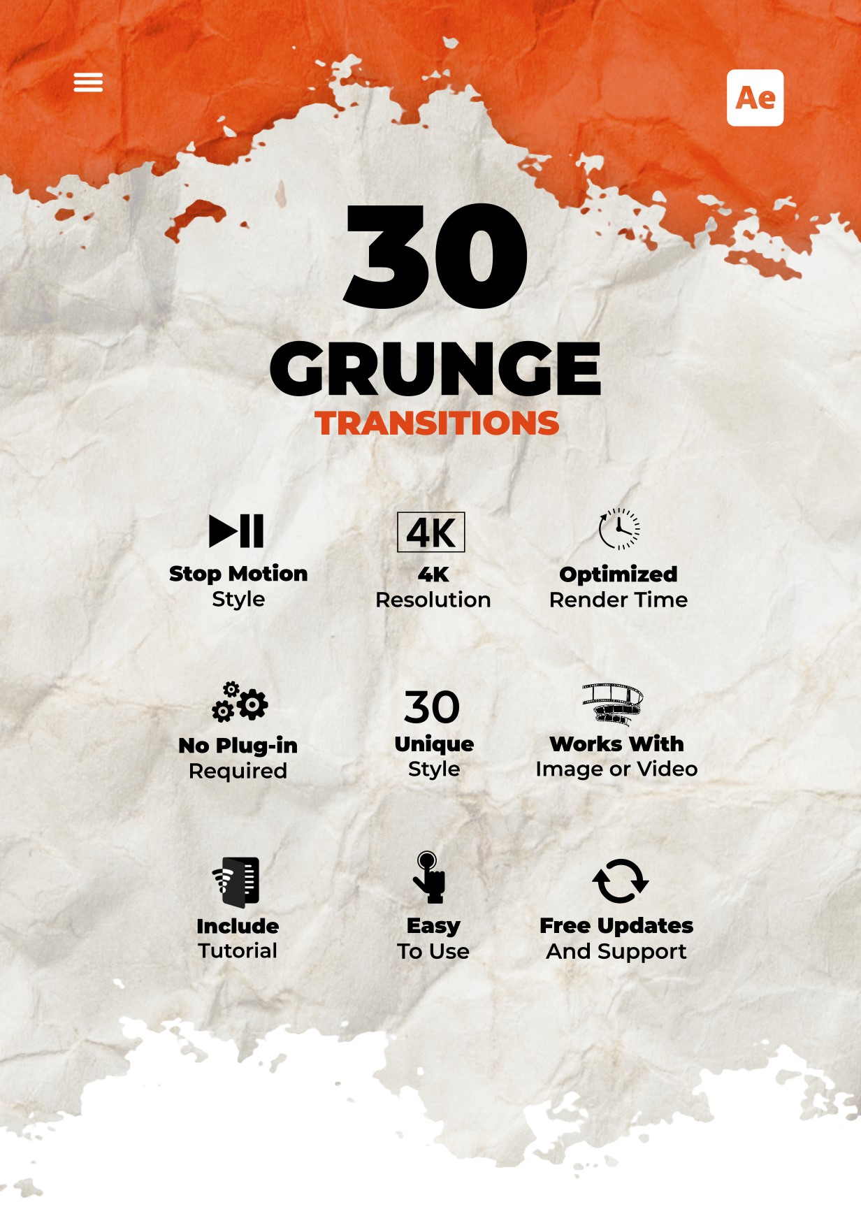 Grunge Transitions - 2
