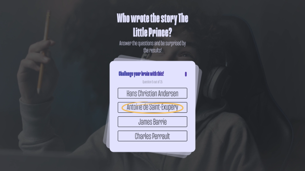 Quiz Animation Pack