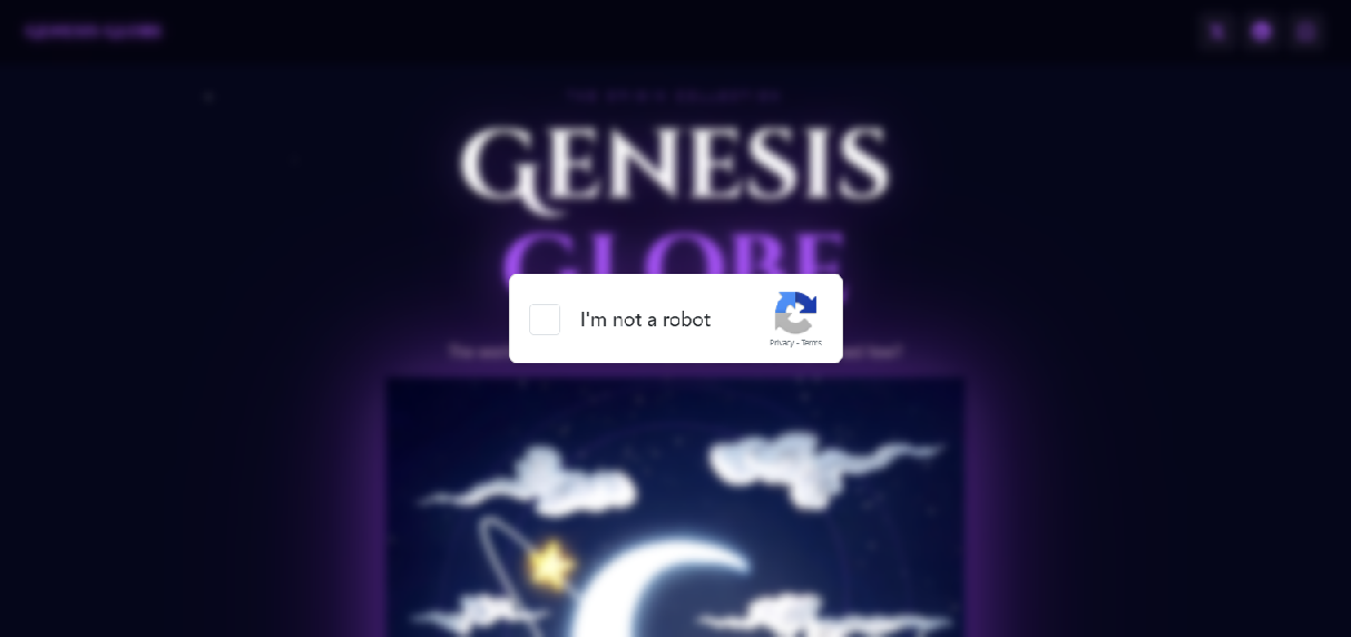 Stored capture of genesisgiobe.xyz
