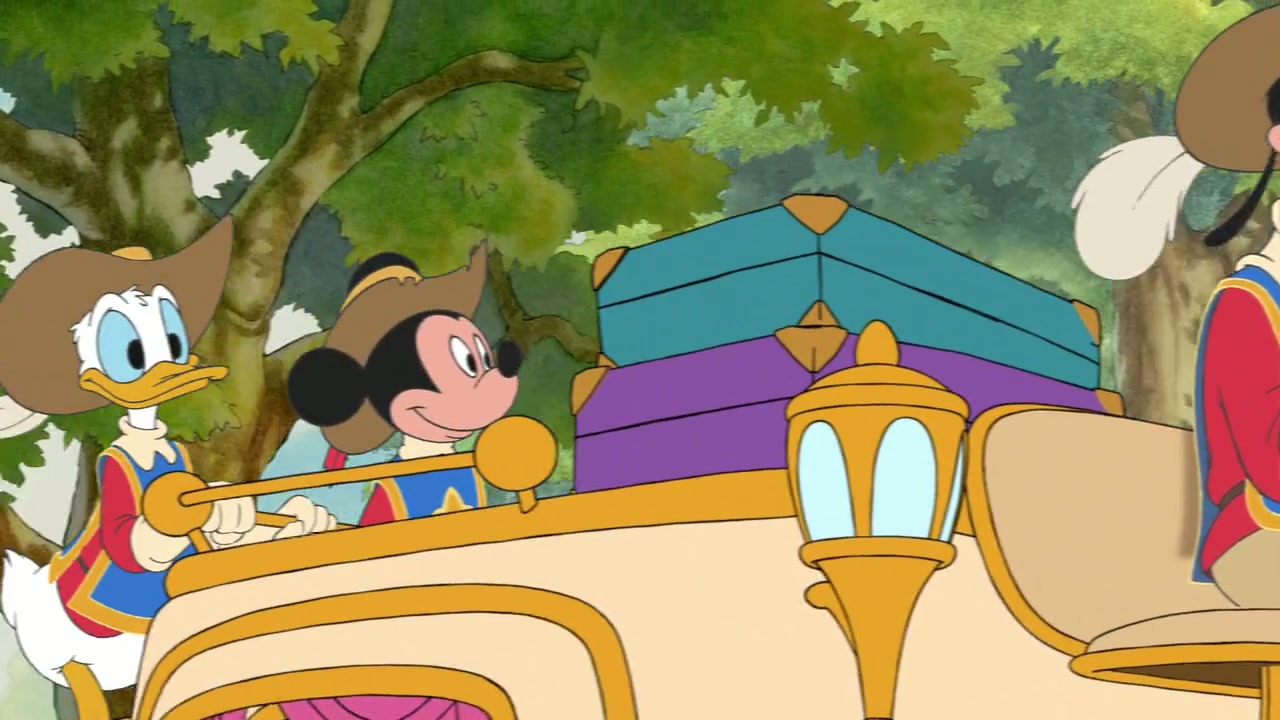 Mickey, Donald, Goofy: The Three Musketeers Screenshot