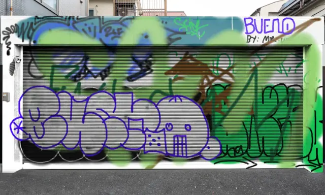 Graffiti artwork by danigr