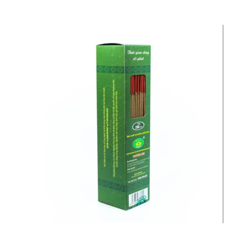 Nhang Sạch Thảo Dược Liễu Tri Hương 2 Tấc (20cm)