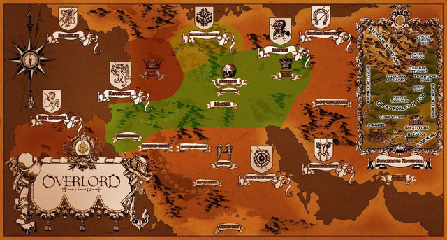 Overlord New World Map Progress