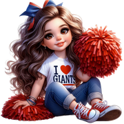 Cheerleader-Giants