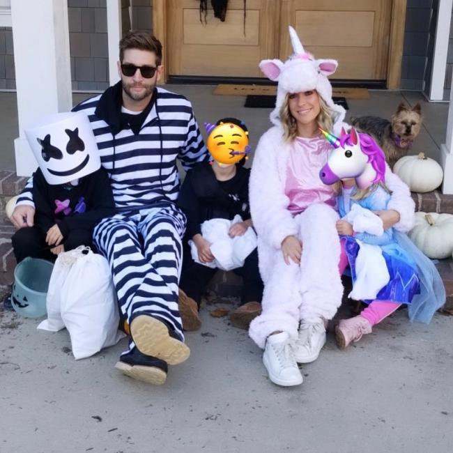 Cutler, fotografiado aquí con su ex esposa Kristin Cavallari y sus tres hijos, fue acusado de conducir bajo la influencia del alcohol, posesión de armas, no tener el debido cuidado para evitar una colisión y violación de la ley de consentimiento implícito.kristincavallari/Instagram