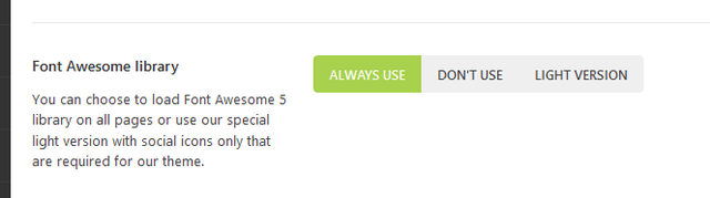 Fontawesome-library