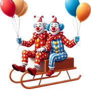 Clownsona-Sled01
