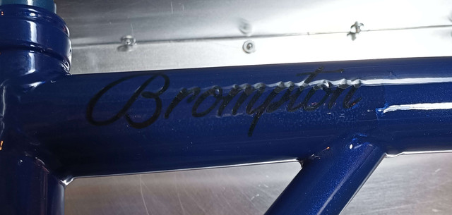 Brompton-Frame