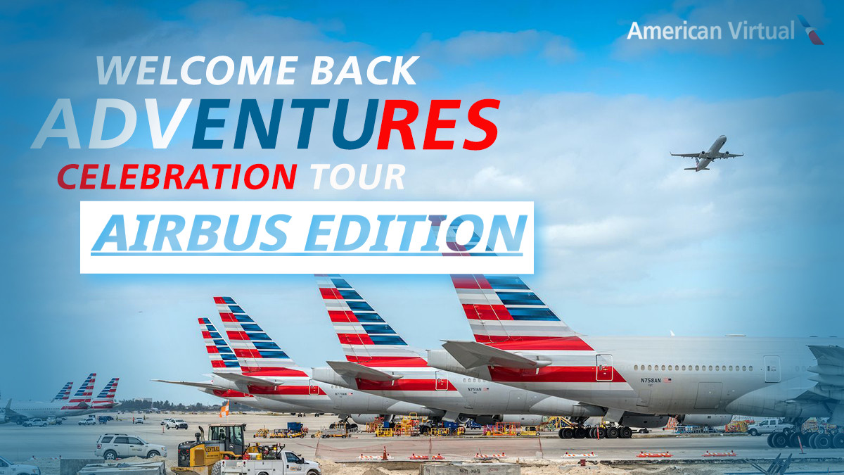 Welcome Back: Airbus Edition
