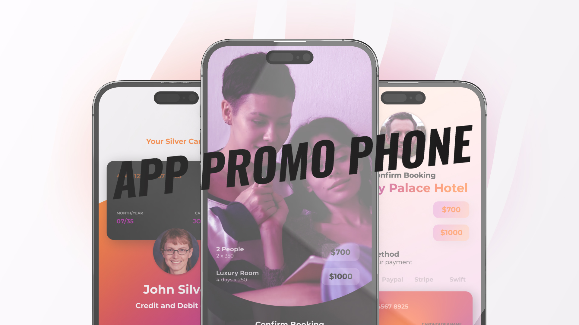 App Promo Mockup App Promo Mockup