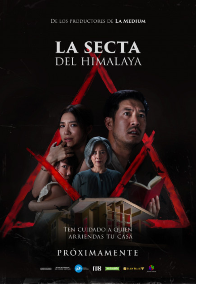 Póster de La secta del Himalaya