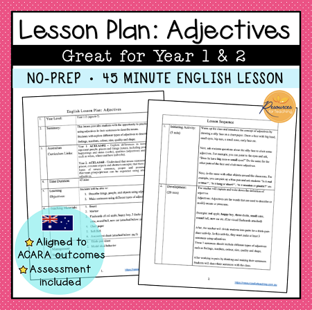 Adjectives-Lesson-Plan