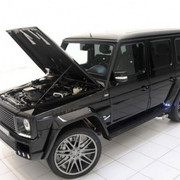Mercedes G500 Brabus.
