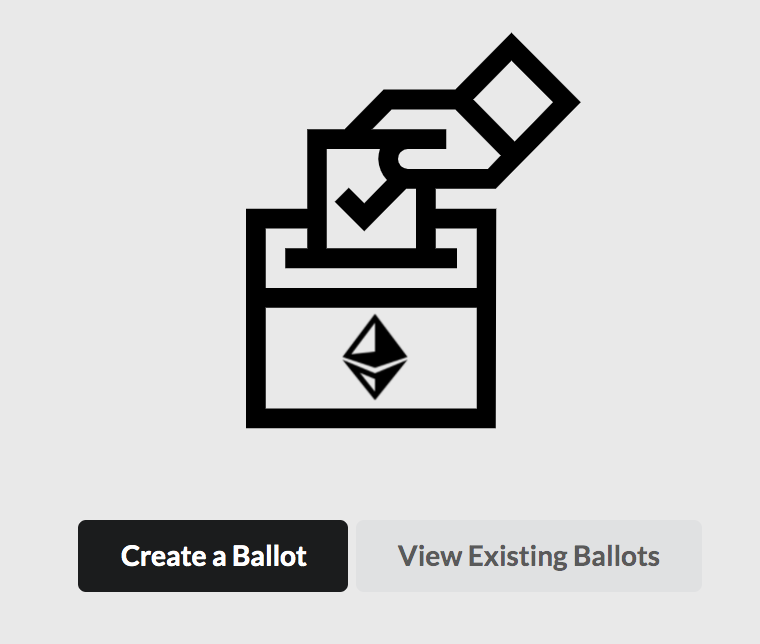 Voting DApp - Vote-on-Eth