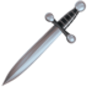 dagger-1f5e1-fe0f