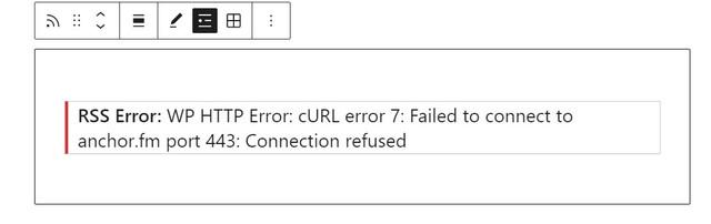 RSS-Error