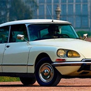 Citroen DS 23: параллельный мир.
