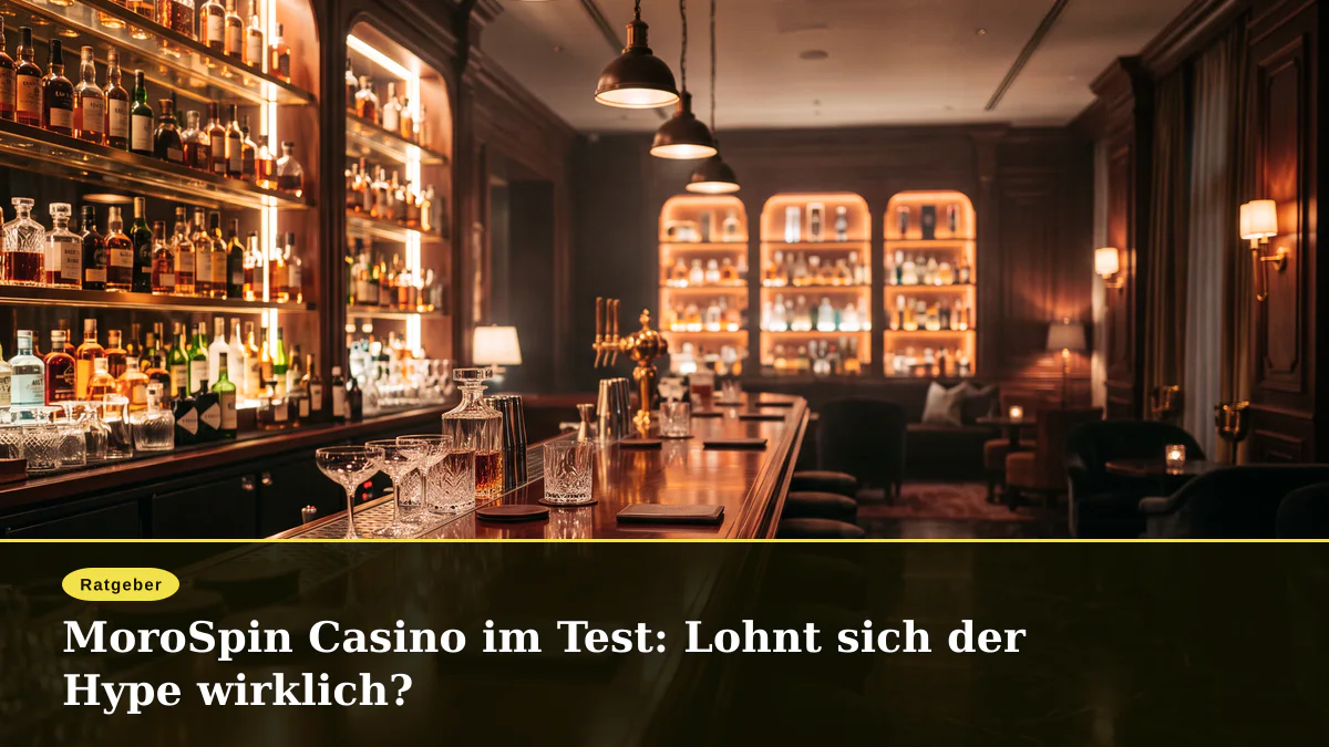 MoroSpin Casino im Test: Lohnt sich der Hype wirklich?